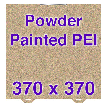 Flexi Plate with Textured ULTEM PEI - Creality K2 Plus 370 x 370 by Wham Bam Systems – product photo 1