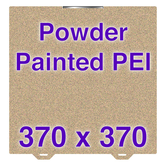 Flexi Plate with Textured ULTEM PEI - Creality K2 Plus 370 x 370 by Wham Bam Systems – product photo 1