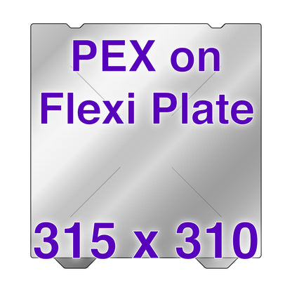 Wham Bam Flexi Plate with PEX Creality Ender 3 S1 Plus and K1 Max - 315 x 310