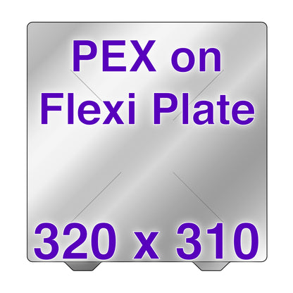 Flexi Plate with PEX - Creality CR-10S Pro - 320 x 310 by Wham Bam Systems – product photo 1