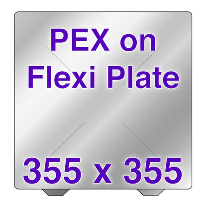Wham Bam Flexi Plate with PEX Sovol SV08 and VORON 350 V2 - 355 x 355