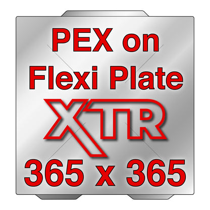 XTR Flexi Plate with PEX - Prusa XL - 365 x 365 by Wham Bam Systems – product photo 1