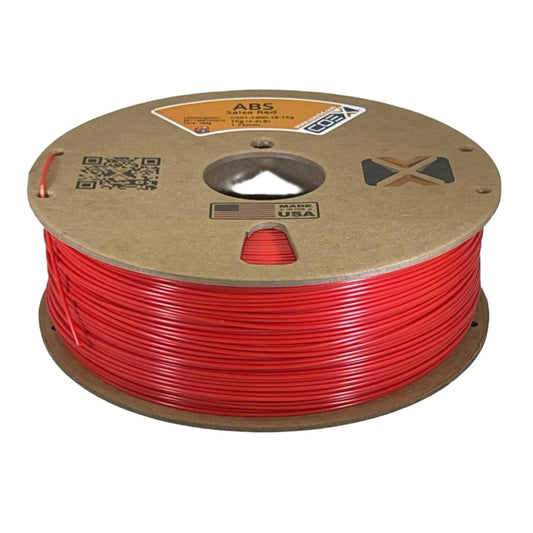 COEX 3D Salsa Red ABS Prime 3D printer filament 1.75mm & 2.85mm