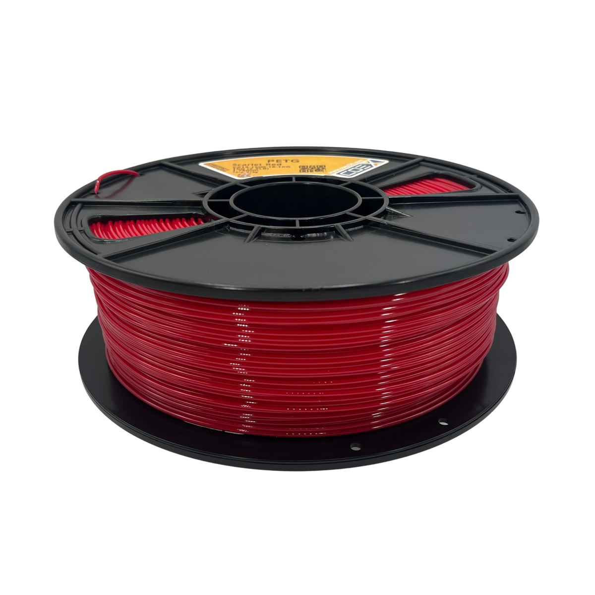COEX 3D Scarlet Red PETG 3D printer filament 1.75mm & 2.85mm