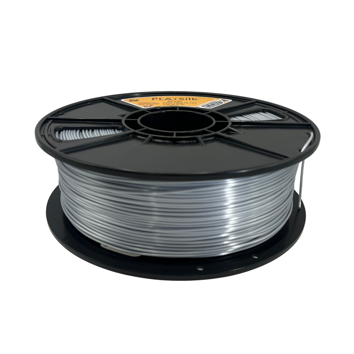 COEX 3D Silver PLA+Silk 3D printer filament 1.75mm & 2.85mm