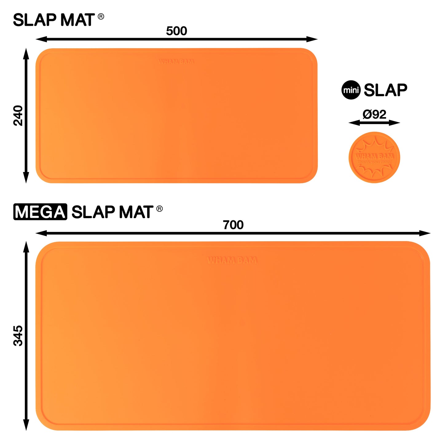 Mini SLAP MAT® (4 Pack)