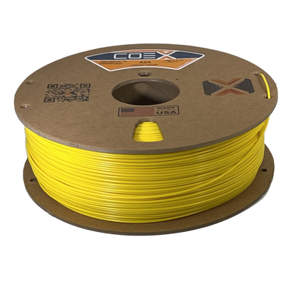 COEX 3D Lemon Yellow ASA Prime 3D printer filament 1.75mm & 2.85mm