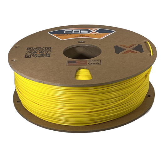 COEX 3D Lemon Yellow ASA Prime 3D printer filament 1.75mm & 2.85mm