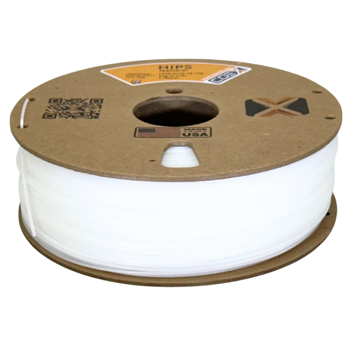 COEX 3D Natural HIPS 3D printer filament 1.75mm & 2.85mm