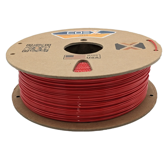 COEX 3D Salsa Red PETG 3D printer filament 1.75mm & 2.85mm