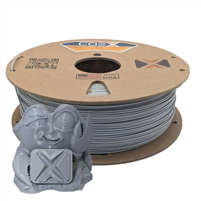 COEX 3D Stone Gray ABS Prime 3D printer filament 1.75mm, image 2 of 3