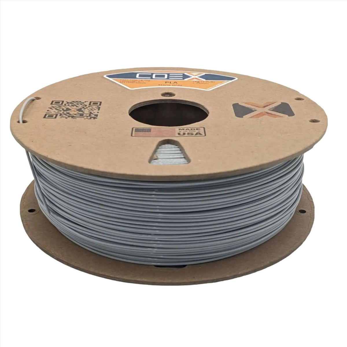 COEX 3D Stone Gray ABS Prime 3D printer filament 1.75mm