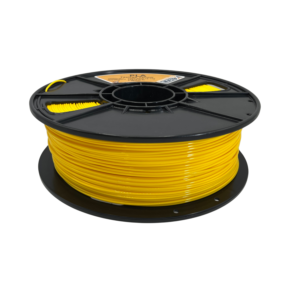 COEX 3D Taxicab Yellow PLA 3D printer filament 1.75mm & 2.85mm