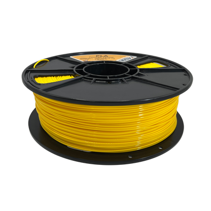 COEX 3D Taxicab Yellow PLA Prime 3D printer filament 1.75mm