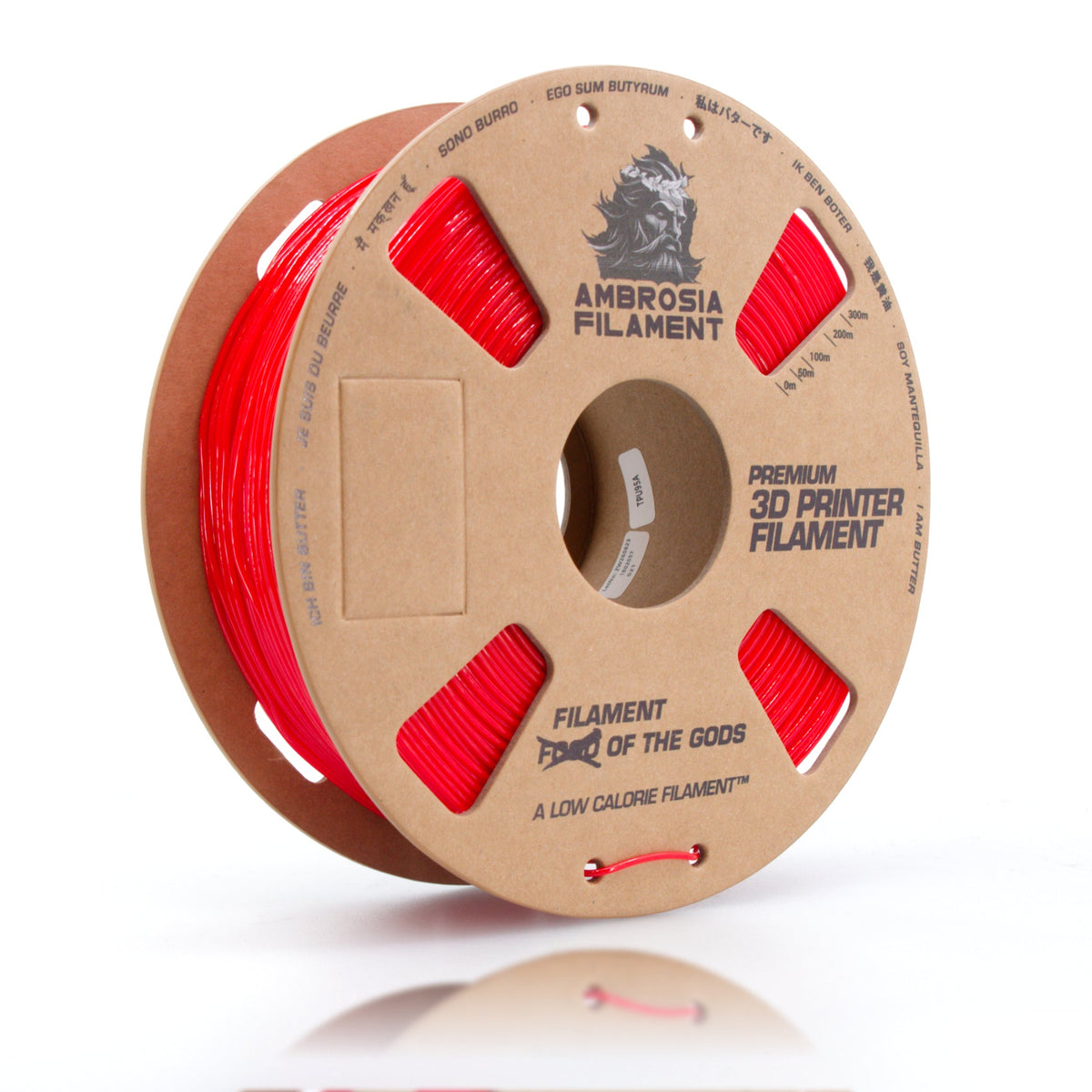 Ambrosia TPU 95A Flexible 3D printer filament 1.75mm, image 3 of 5