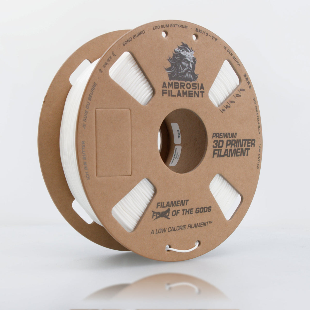 Ambrosia TPU 95A Flexible 3D printer filament 1.75mm, image 5 of 5