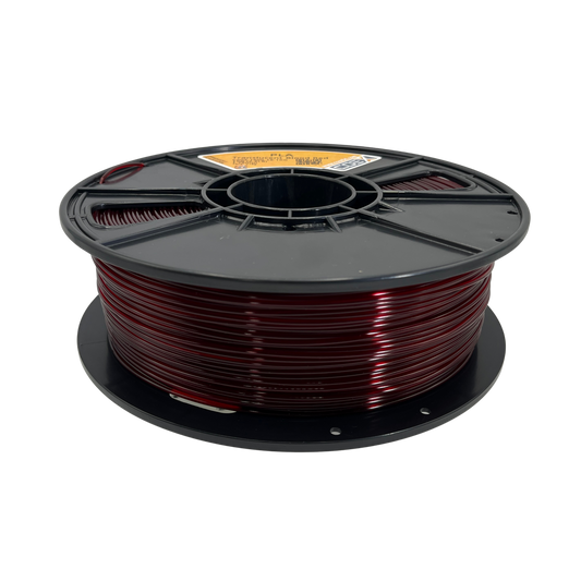 COEX 3D Translucent Blood Red PLA Prime 3D printer filament 1.75mm & 2.85mm