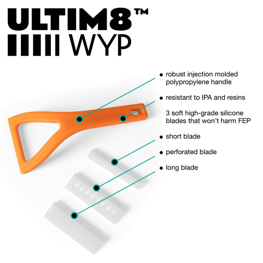 ULTIM8 WYP - Ultimate Spatula for Resin by Wham Bam Systems – product photo 2