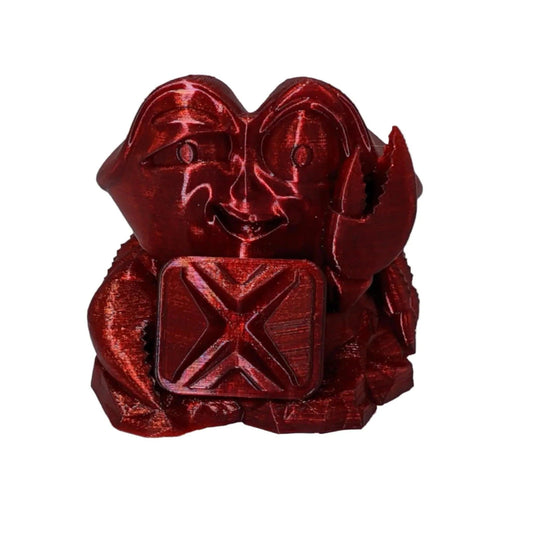 COEX 3D Translucent Blood Red PLA Prime 3D printer filament 1.75mm & 2.85mm, image 2 of 2