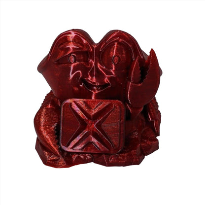 COEX 3D Translucent Blood Red PLA 3D printer filament 1.75mm & 2.85mm, image 2 of 2