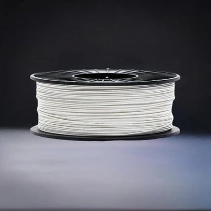 COEX 3D White CoexFlex 60D TPE 3D printer filament 1.75mm & 2.85mm, image 2 of 5