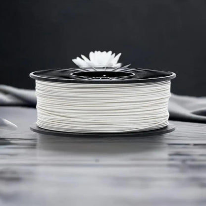 COEX 3D White CoexFlex 60D TPE 3D printer filament 1.75mm & 2.85mm, image 3 of 5