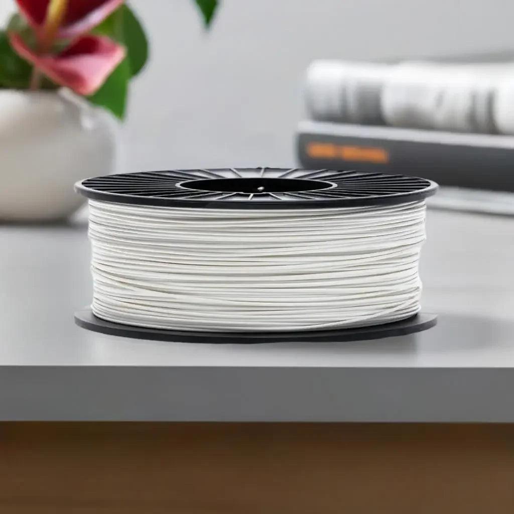 COEX 3D White CoexFlex 60D TPE 3D printer filament 1.75mm & 2.85mm, image 4 of 5