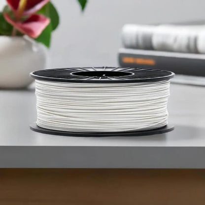 COEX 3D White CoexFlex 60D TPE 3D printer filament 1.75mm & 2.85mm, image 4 of 5