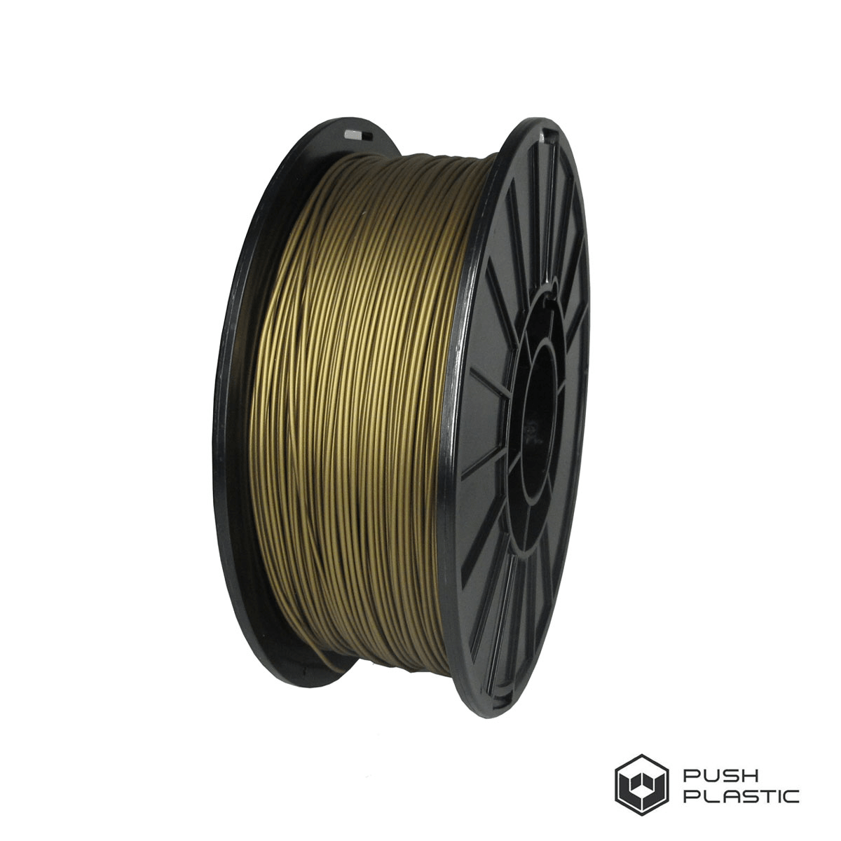 Push Plastic ABS Filament 1.75mm - 1kg (2.2lbs) - CONSUM3D