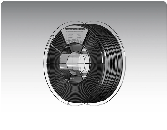 Phaetus NexABS-GF25 spool — 25% glass-filled ABS aeCoating engineering filament 1.75mm