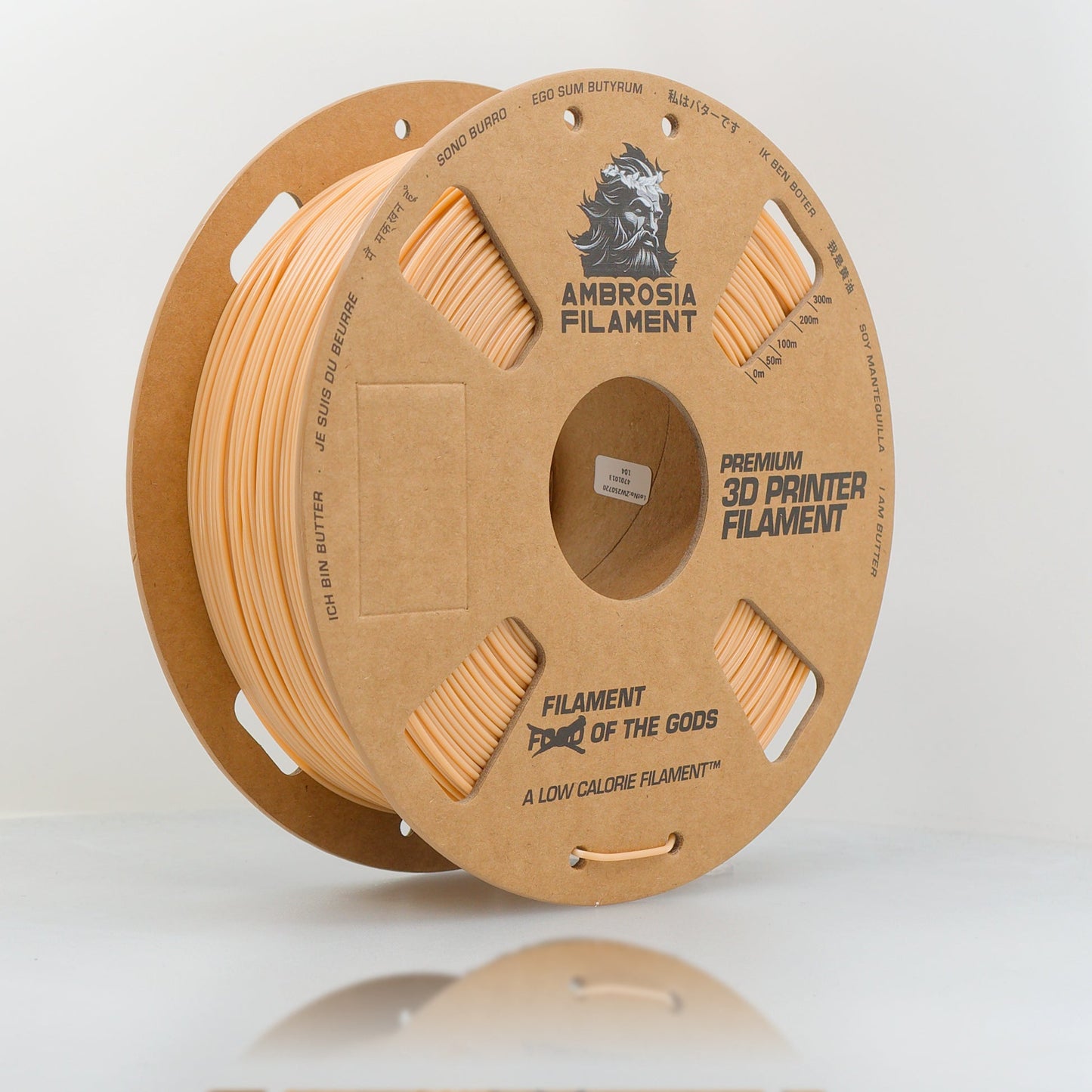 AMBROSIA ASA Filament of the Gods - 1KG Bambu AMS Friendly Cardboard Spools Premium 3D Printing Filament House ASA
