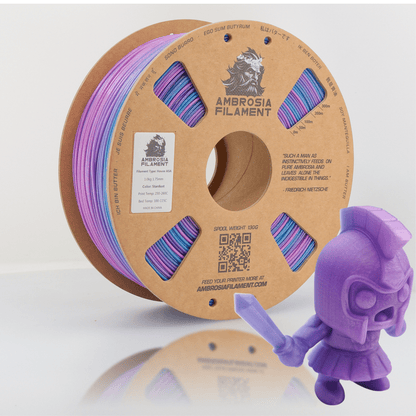 Ambrosia ASA Galactic sparkle filament in Stardust, 1kg cardboard spool