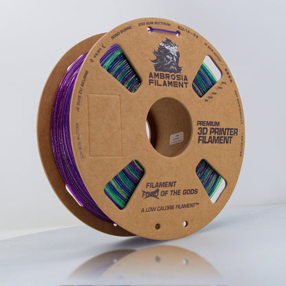 Ambrosia ASA Galactic sparkle filament in Cosmic Shimmer, 1kg cardboard spool