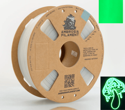 AMBROSIA ASA Galactic Filament of the Gods (Glitter / Sparkle) - 1KG Bambu AMS Friendly Cardboard Spools Premium 3D Printing Filament