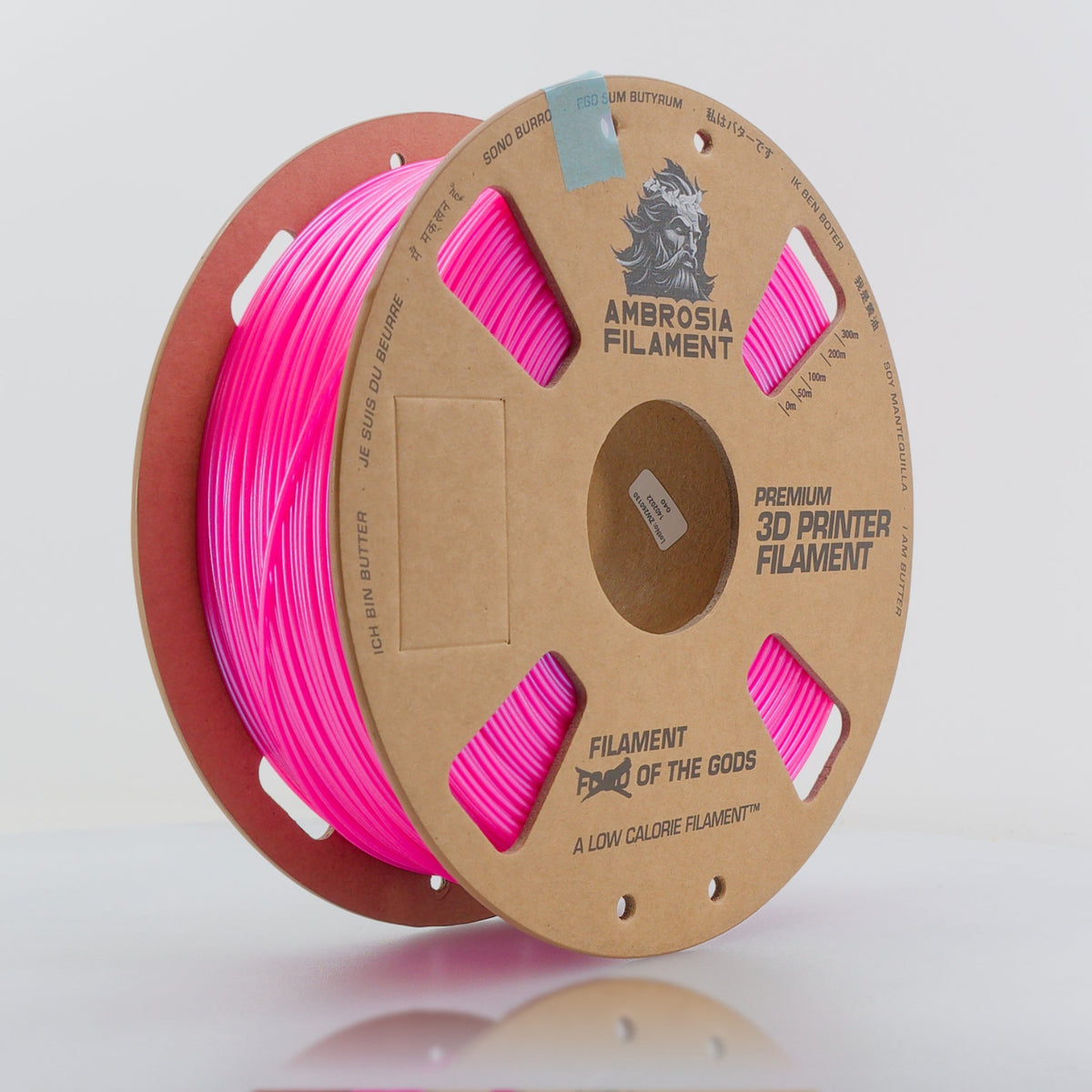 AMBROSIA Dolos Color Shifting PLA — Violet Void 1kg cardboard spool