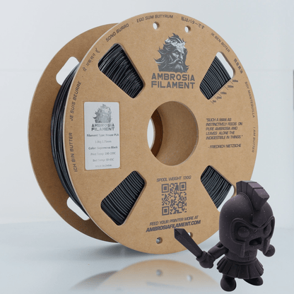 AMBROSIA Galactic Sparkle PLA — spool view 13