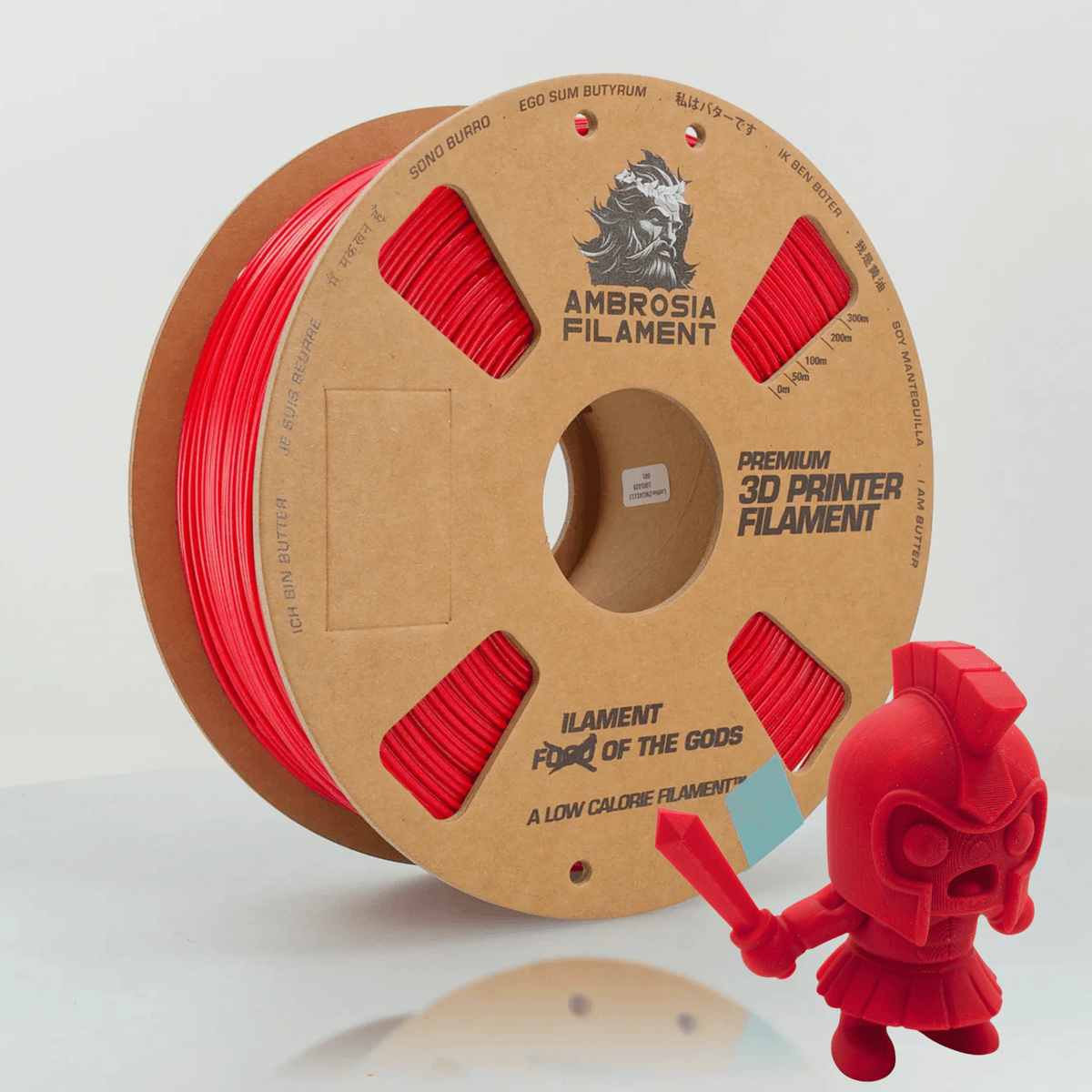 AMBROSIA Galactic Sparkle PLA — spool view 11