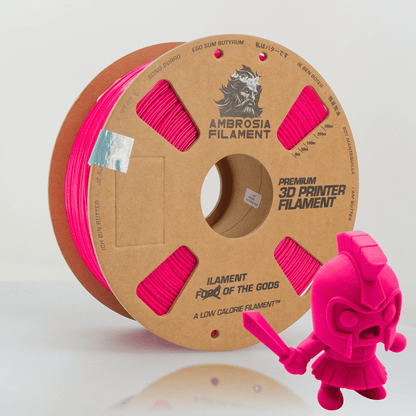 AMBROSIA Galactic Sparkle PLA — spool view 12