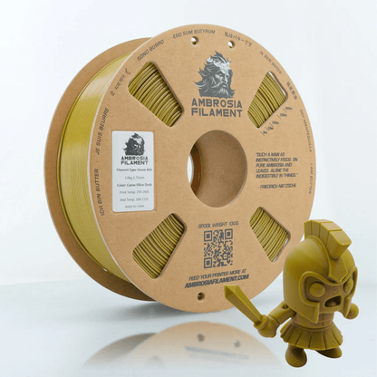 AMBROSIA PLA Filament of the Gods 1KG — spool view 12