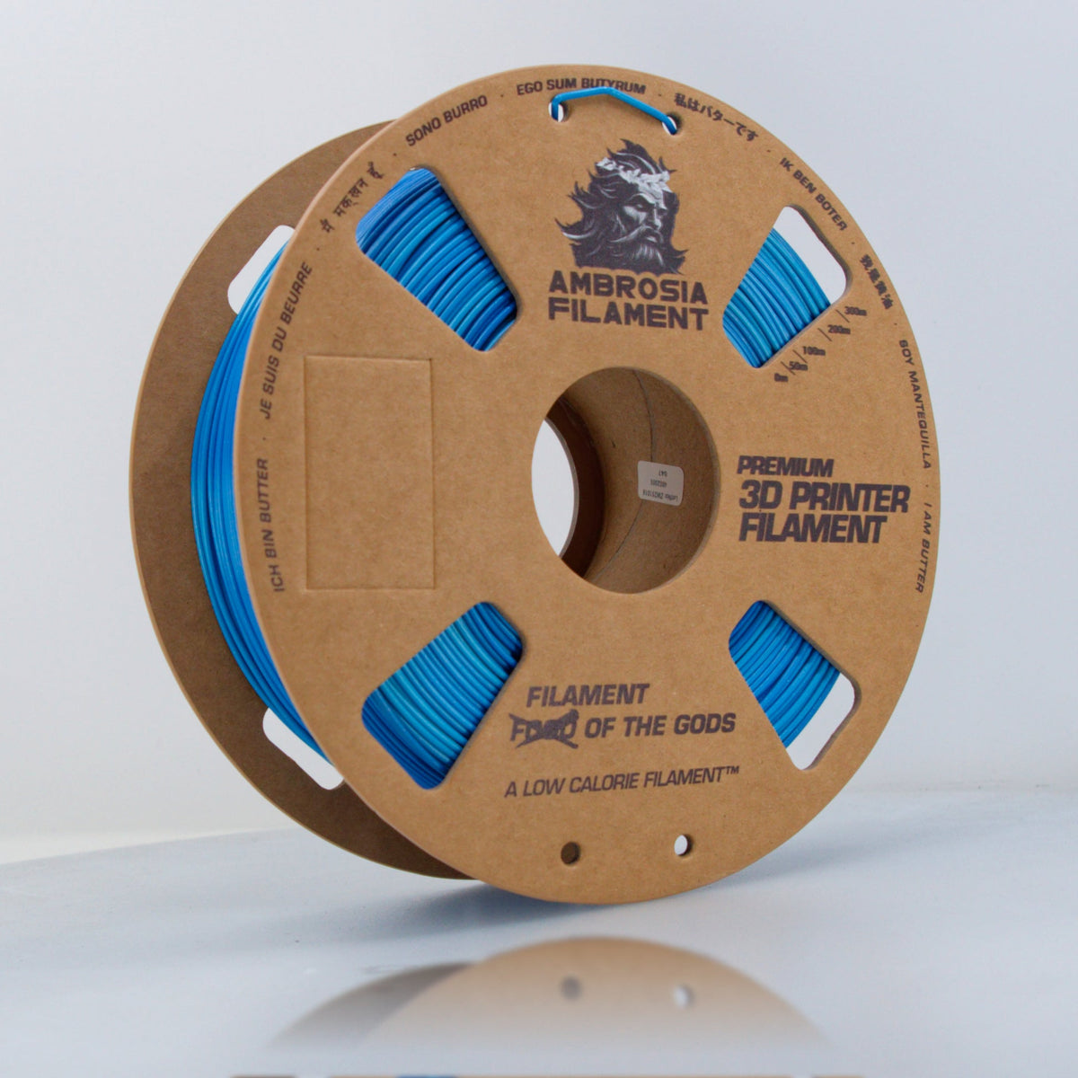 Ambrosia ASA filament of the Gods, 1kg cardboard spool
