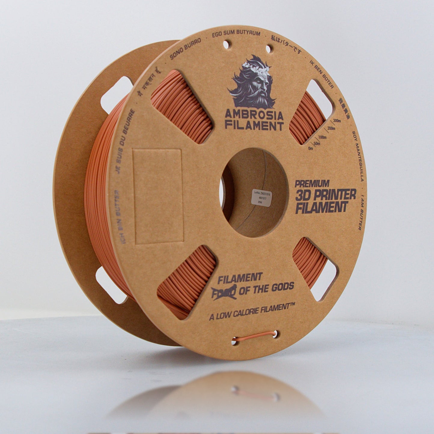 AMBROSIA PLA Filament of the Gods - 1KG