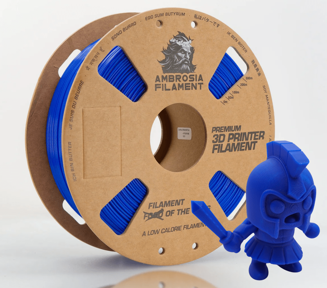AMBROSIA PLA Filament of the Gods - 1KG