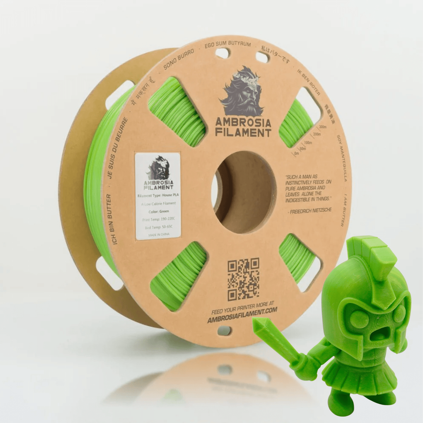AMBROSIA PLA Filament of the Gods - 1KG