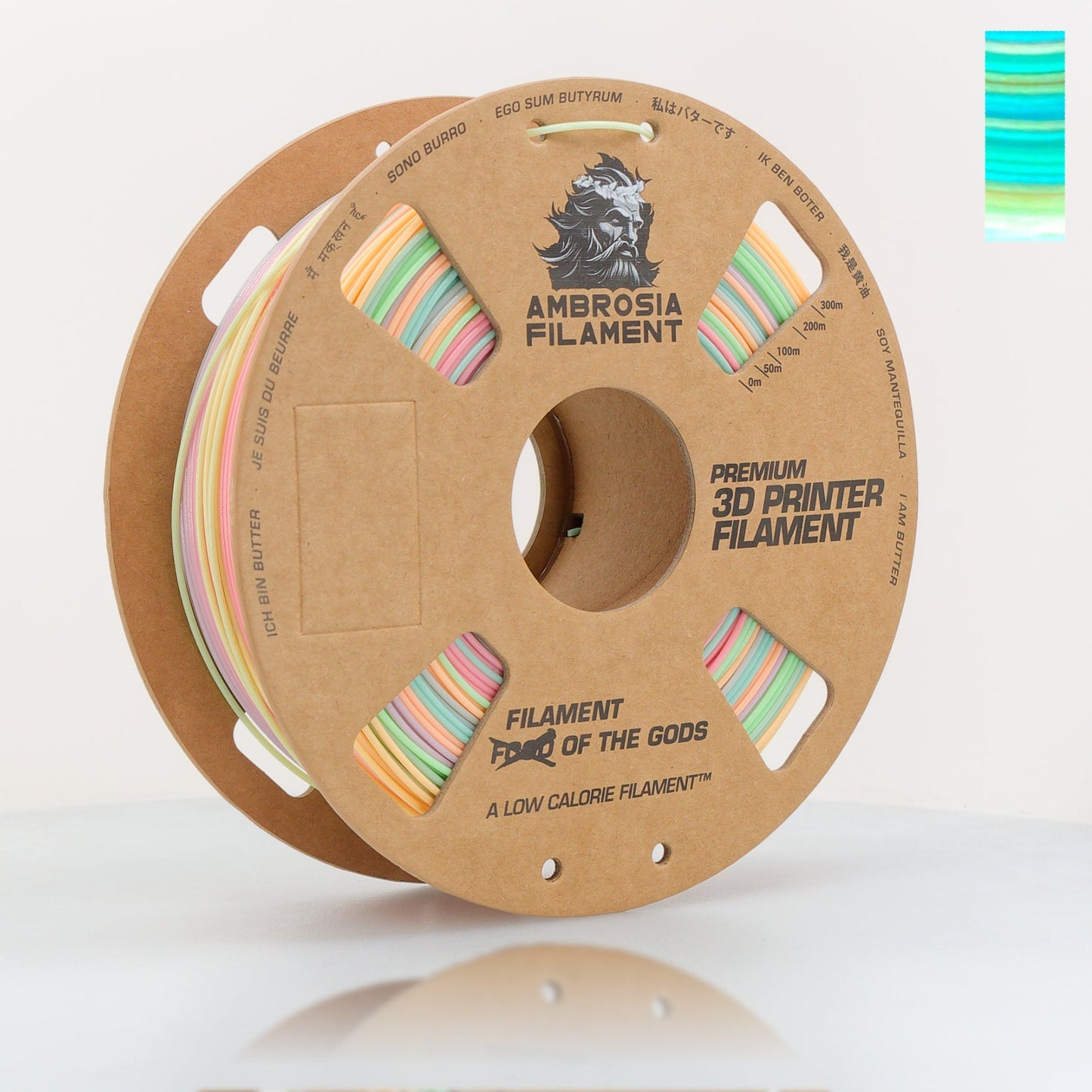 AMBROSIA PLA Filament of the Gods - 1KG