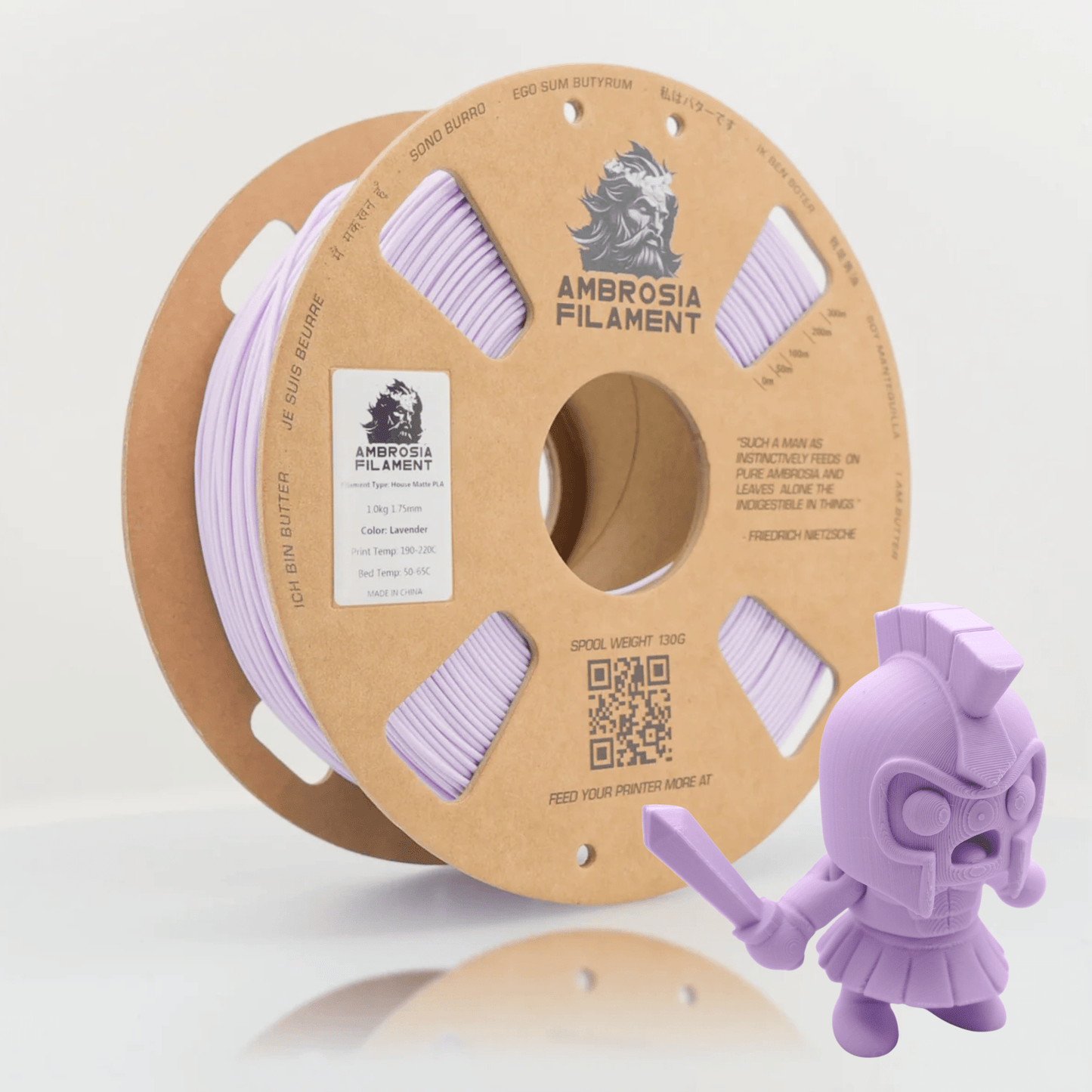 AMBROSIA PLA Filament of the Gods - 1KG