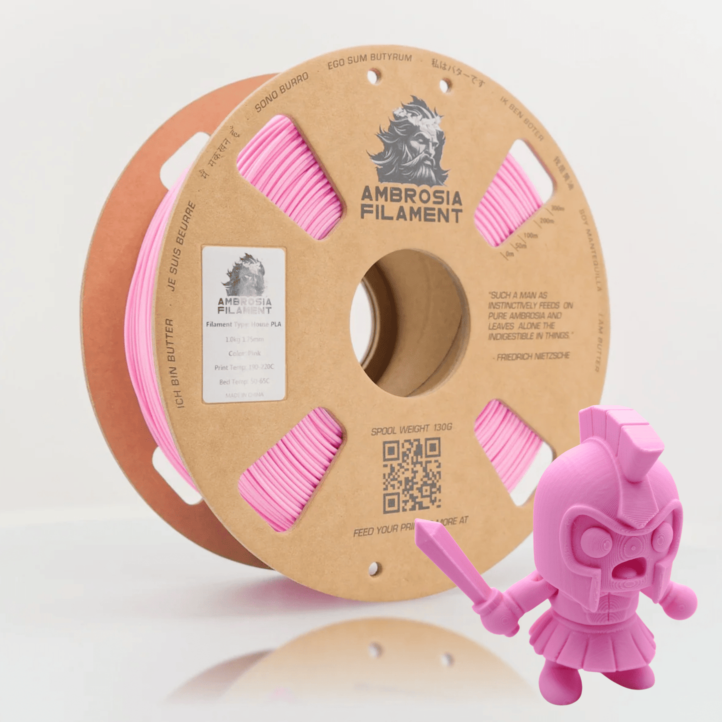AMBROSIA PLA Filament of the Gods - 1KG