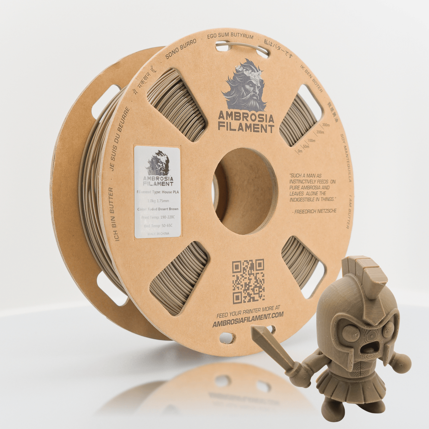 AMBROSIA PLA Filament of the Gods - 1KG