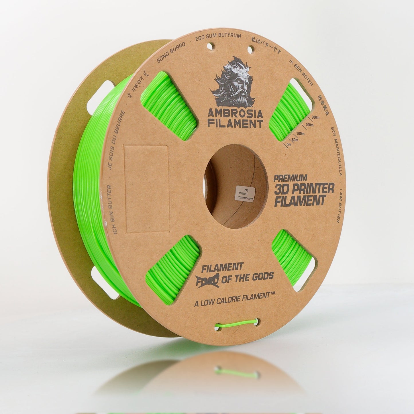 AMBROSIA PLA Filament of the Gods - 1KG