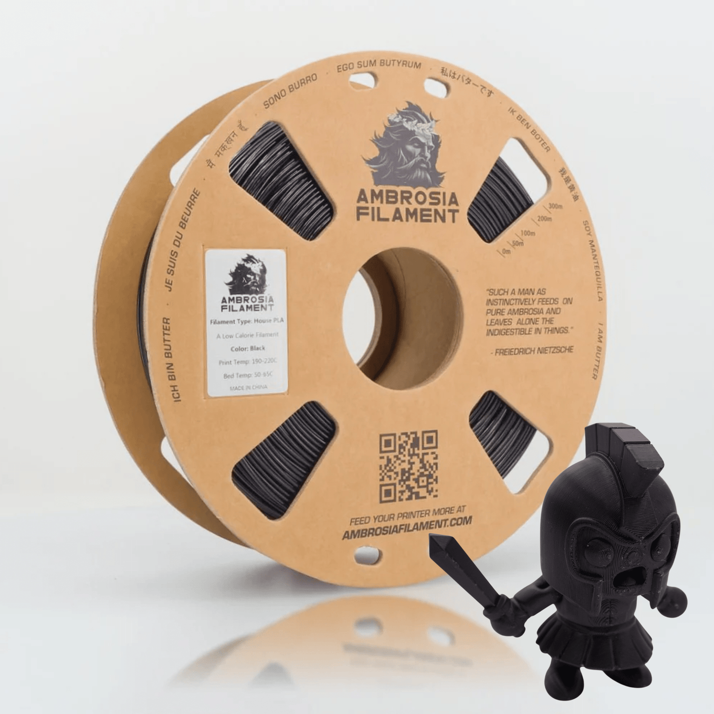 AMBROSIA PLA Filament of the Gods - 1KG