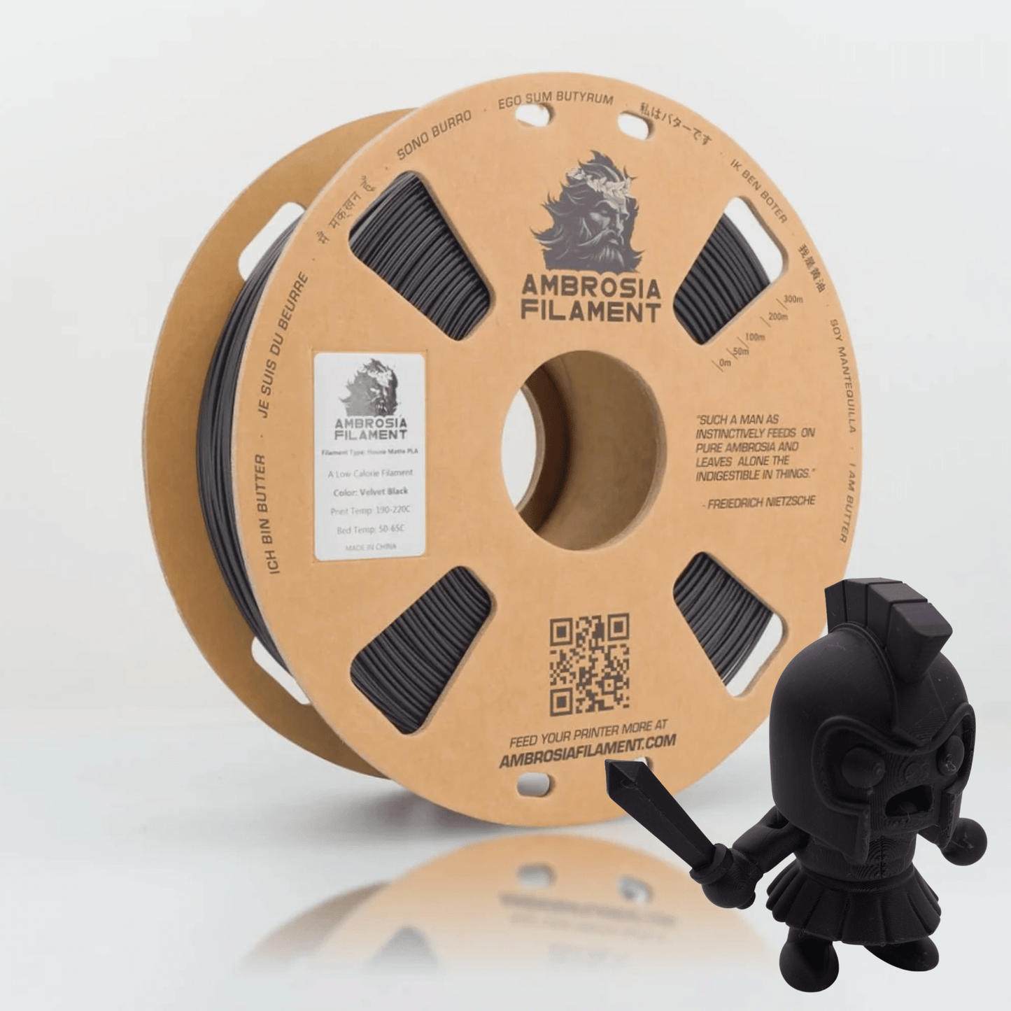 AMBROSIA PLA Filament of the Gods - 1KG